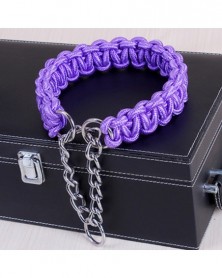 L size-Purple-P Chain...