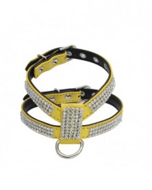 M size-Yellow-Pet Necklace...