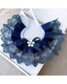 M size-Navy Blue-Pet Collar...