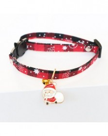 O-Christmas Dog Collar with...