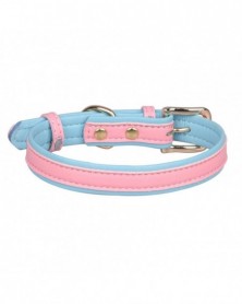 M size-Pink-Pet Collar...