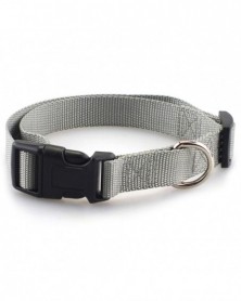 L size-Grey-Nylon Webbing...