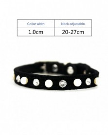 black-jw0002-Dog Collar For...