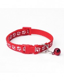 Footprint red-1pcs Dog...