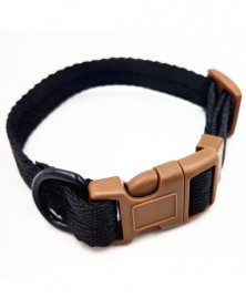 L size-Black-Hot Pet Collar...