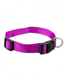 XL 36-60cm-Purple-Nylon Pet...