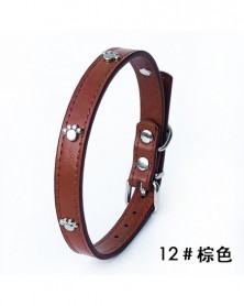 Brown-High Quality Leather...