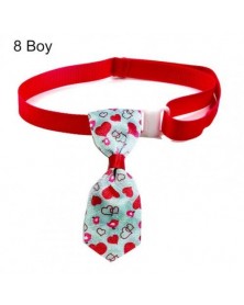 8 Boy-Pet Collar Love-heart...