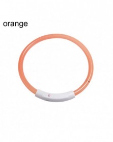 M(50cm)-Orange-Led Usb Dog...