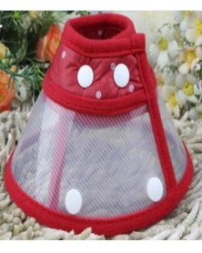 XL size-Red-Cat Dog Collar...