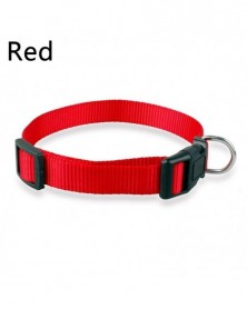 XL size-Red-Pet Dog Collar...