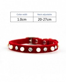 red-jw0002-Dog Collar For...