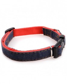 XL size-Red-Dog Nylon...