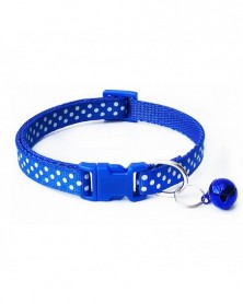 Navy Blue-Pet Dog Collar...