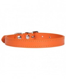 1.0 XS-Orange-Faux Leather...