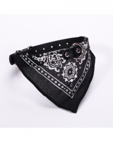 XL size-Black-Dog Collar...