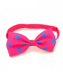 13-Dog Bow Tie Kawaii Dots...