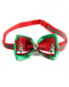 13-1PC Christmas Pet Bow...