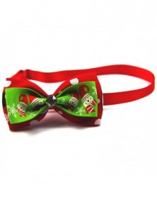 12-Pet Bowknot Collar...