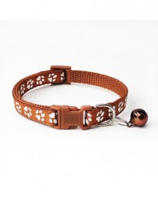 Footprint brown-1pcs Dog...