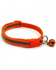 Orange-19 - 32cm-Pet collar...