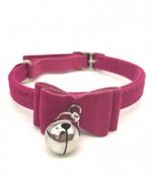 Purple1-Heart Dog Collars...