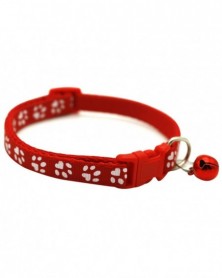 Red-1Pc Colorful Cute Bell...