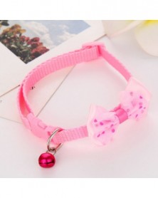 Pink3-1PC Cat Collar With...