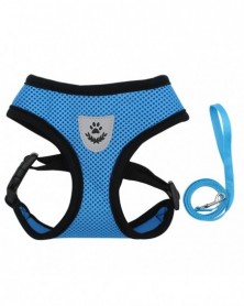 L size-D-Dog Harness And...