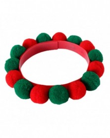 M size-Red-Pet Collar Plush...