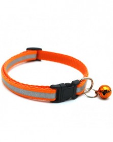 l-Cat Dog Collar With Bell...