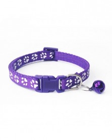 Foot deep purple-1pcs Dog...