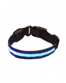 M size-Blue Only Collar-Pet...