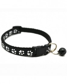 Black-1.0cm Pet Cat Collar...