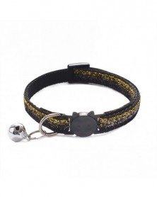 Black-Dog Puppy Cat Collars...