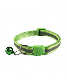 Green2-1PC Cat Collar With...