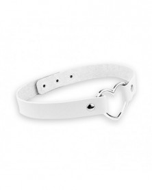 White 01-Fashion Choker...