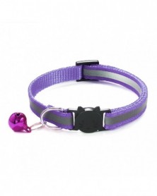 Light Purple-Pet Collar...