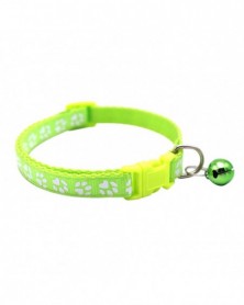 Green-Cats Dog Collar with...