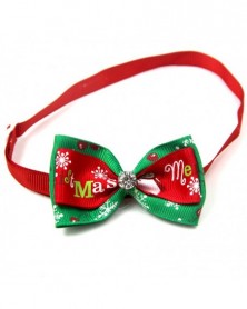 11-1PC Christmas Pet Bow...