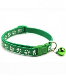 Dark Green-Pet Dog Cat Bell...