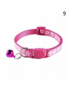 9-Durable Cat Paw Collar...