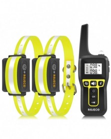 Yellow 2 Collars - ROJECO...