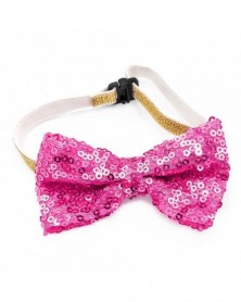 Rose Red-Practical Pet Bow...