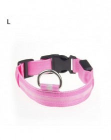 XS size-Pink-LED Pet...