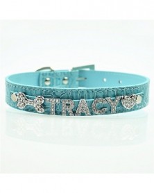 37x1.5CM-Blue-Luxurious...