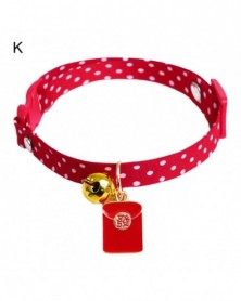 K-Pet Collar Wave Dots...