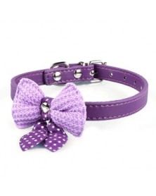 S size-purple-PU Leather...