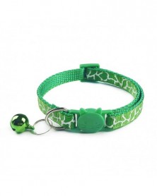 crack green-Puppy Collar...