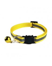 Yellow-Pet collar...